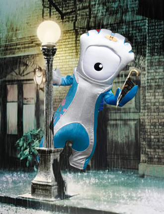 Illustration for article titled A Roundup Of London Olympic Mascot Photoshop Fun (UPDATES!)